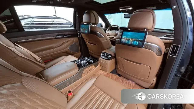 Genesis G90 2020 Черный из Кореи, фото 3
