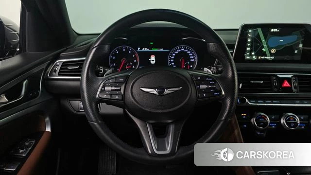 Genesis G70 2018 Серый из Кореи, фото 3