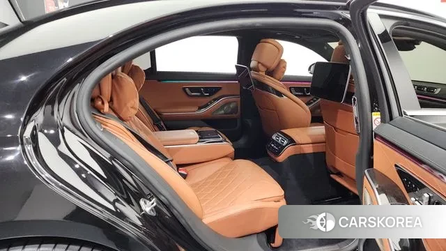 Mercedes-Benz S-Class W223 2022 Черный из Кореи, фото 3