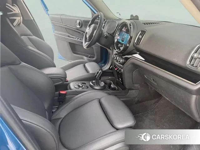 Mini Cooper Countryman 2023 Синий из Кореи, фото 3