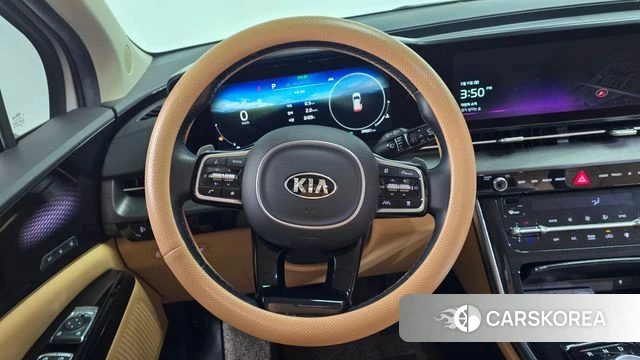 Kia Carnival 4th generation 2020 Серебристо-серый из Кореи, фото 3