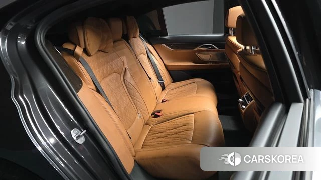 BMW 7 Series (G11) 2022 Серый из Кореи, фото 3