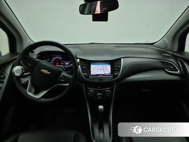 Chevrolet (GM Daewoo) The New Trax 2020 Белый из Кореи, фото 3