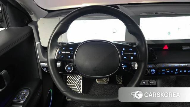 Hyundai Ionic 5 2022 Черный из Кореи, фото 3