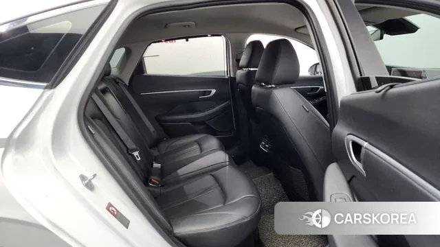 Hyundai Sonata Hybrid (DN8) 2019 Белый из Кореи, фото 3