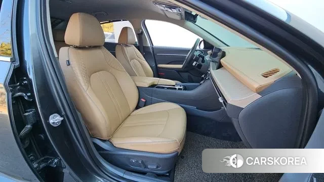 Hyundai Sonata D Edge (DN8) 2023 Черный из Кореи, фото 3