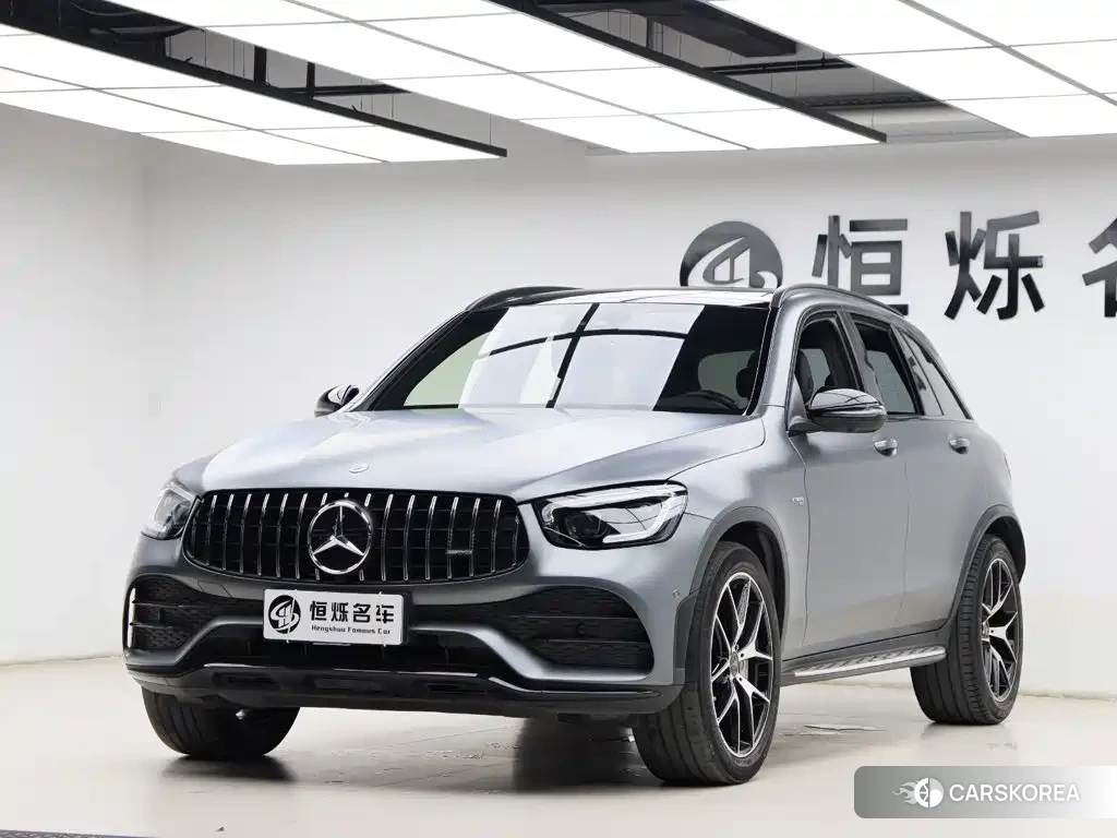 Mercedes-Benz GLC AMG 2021 Silver/gray из Китая, фото 3