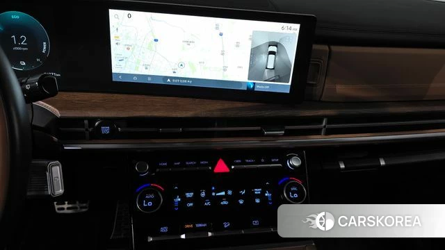 Hyundai Santa Fe (MX5) 2023 Серый из Кореи, фото 3