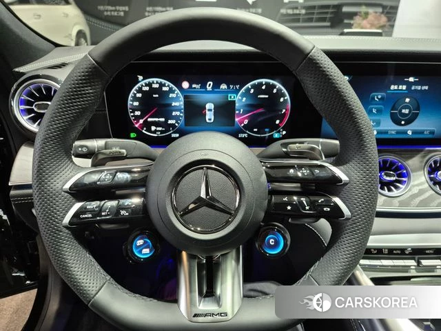 Mercedes-Benz AMG GT 2025 Черный из Кореи, фото 3