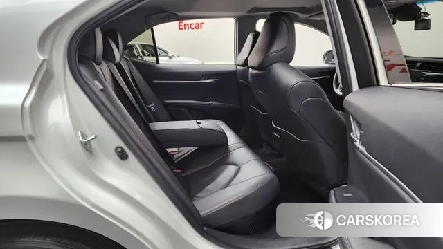 Toyota Camry (XV70) 2019 Белый из Кореи, фото 3