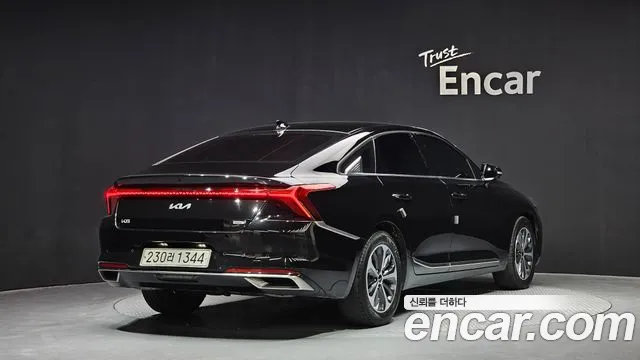 Kia K8 Hybrid 2021 Черный из Кореи, фото 3