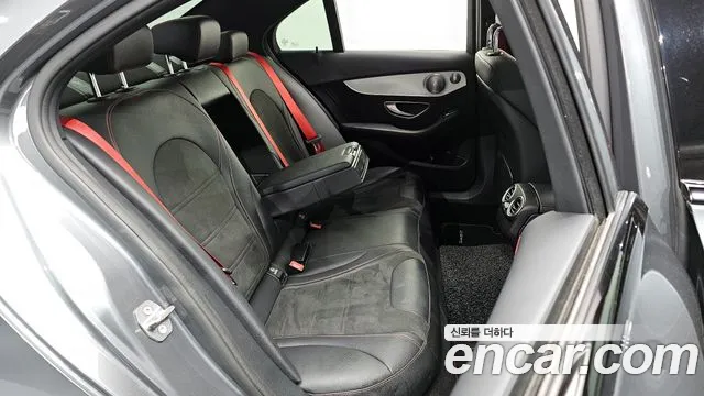 Mercedes-Benz C-Class W205 2018 Серый из Кореи, фото 3