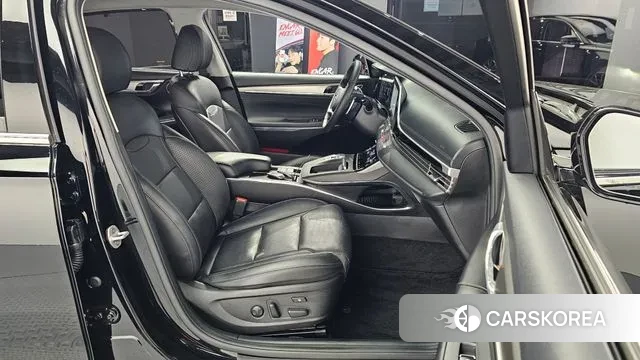 Hyundai The New Grandeur IG 2022 Черный из Кореи, фото 3