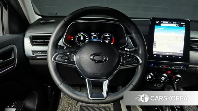 Renault Korea (Samsung) XM3 2022 Черный из Кореи, фото 3