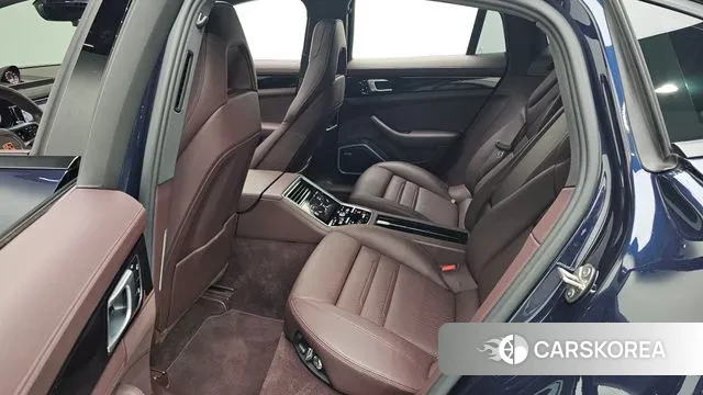 Porsche Panamera (971) 2018 Синий из Кореи, фото 3