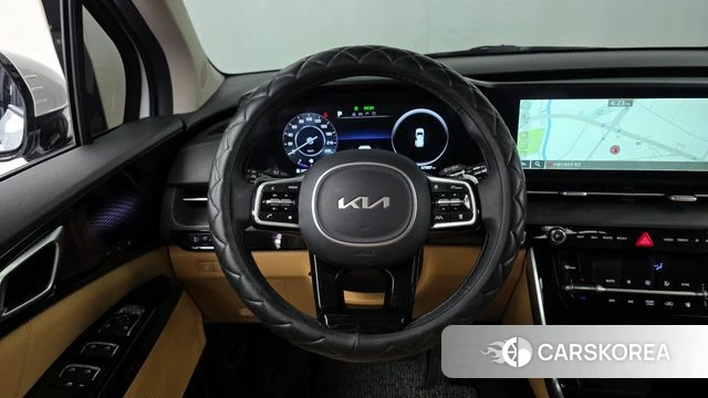 Kia Carnival 4th generation 2023 Белый из Кореи, фото 3