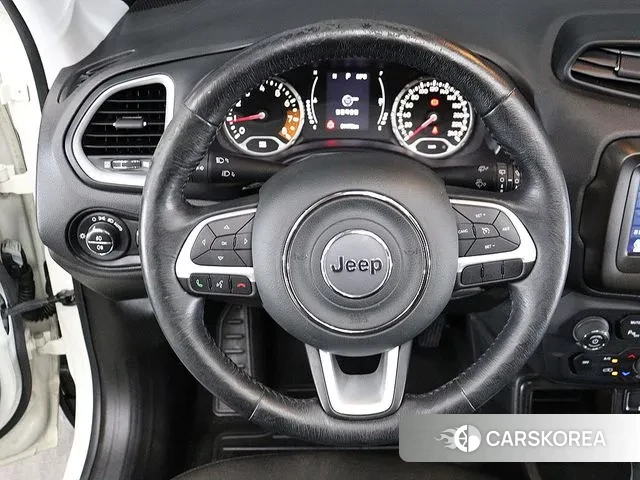 Jeep Renegade 2020 Белый из Кореи, фото 3