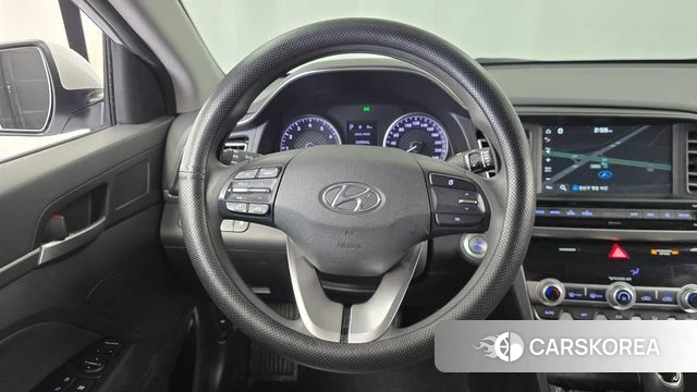 Hyundai The New Avante AD 2019 Белый из Кореи, фото 3