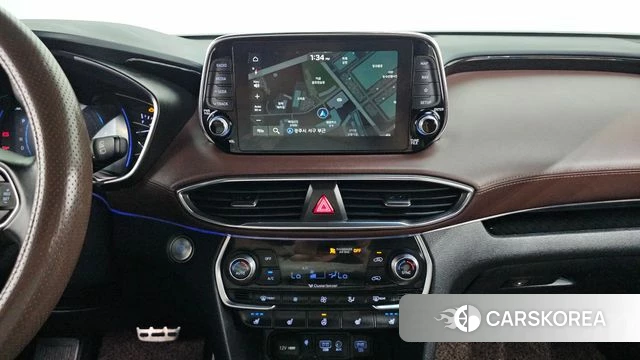 Hyundai Santa Fe TM 2018 Белый из Кореи, фото 3
