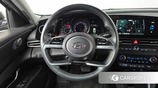 Hyundai Avante (CN7) 2021 Серый из Кореи, фото 3
