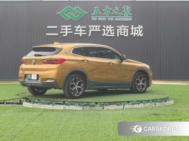 BMW X2 (import) 2019 Желтый из Китая, фото 3