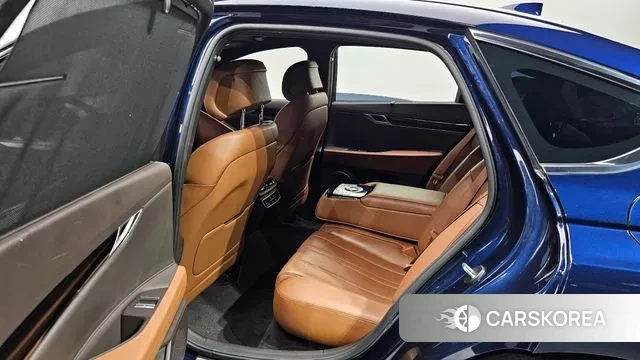 Genesis G80 (RG3) 2020 Синий из Кореи, фото 3