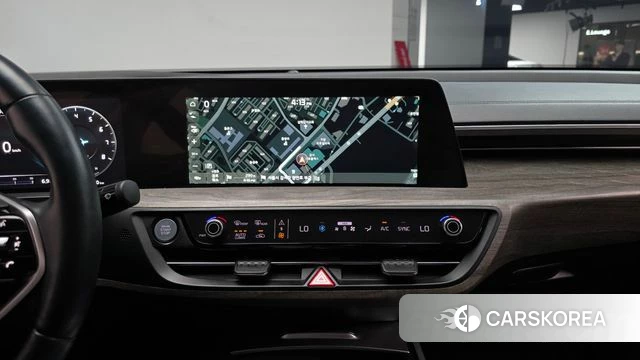 Kia K8 2021 Черный из Кореи, фото 3