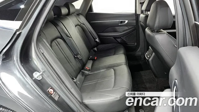 Hyundai Sonata (DN8) 2020 Серый из Кореи, фото 3