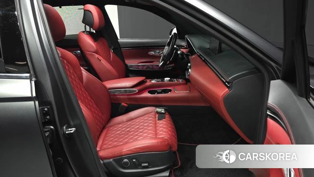 Genesis GV70 2022 Серый из Кореи, фото 3