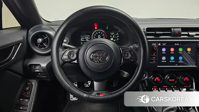 Toyota GR86 2024 Белый из Кореи, фото 3