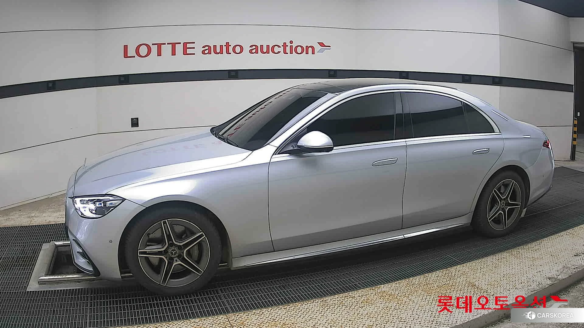 Mercedes-Benz Mercedes-Benz S400 d 4MATIC 2022 Другое из Кореи, фото 3