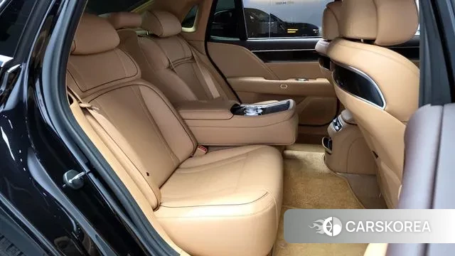 Genesis G90 (RS4) 2024 Черный из Кореи, фото 3