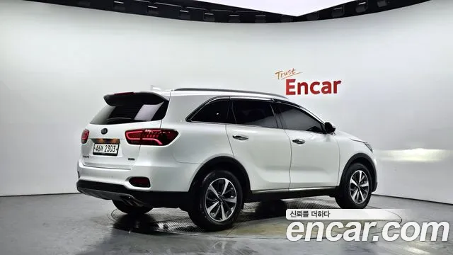 Kia The New Sorento 2018 Белый из Кореи, фото 3