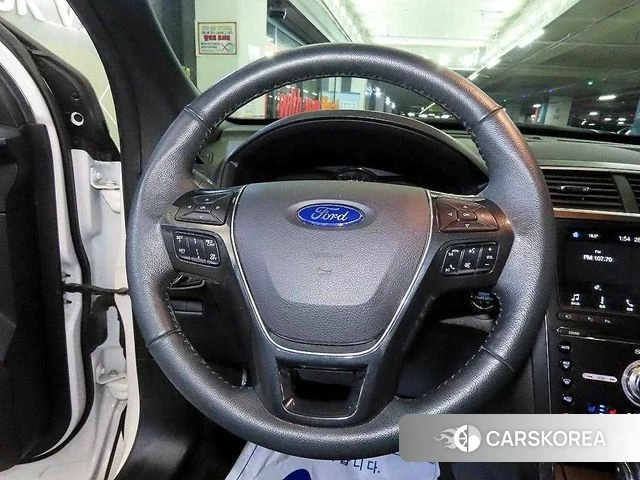 Ford Explorer 2018 Белый из Кореи, фото 3