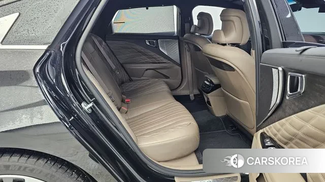 Kia K8 2023 Черный из Кореи, фото 3