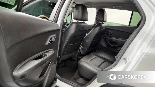 Chevrolet (GM Daewoo) The New Trax 2020 Белый из Кореи, фото 3