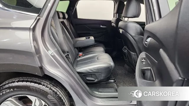 Hyundai The New Santa Fe 2021 Серый из Кореи, фото 3