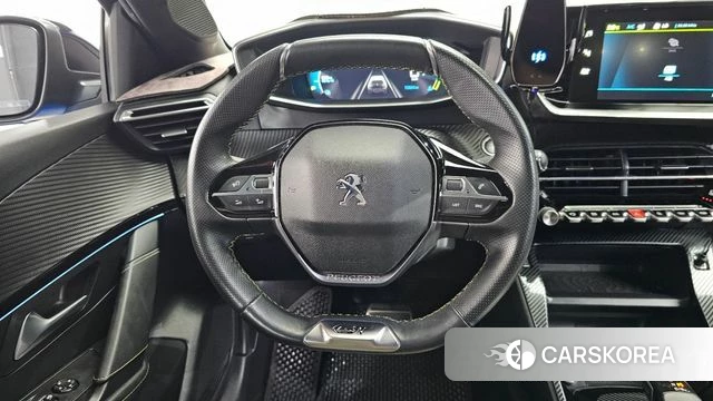 Peugeot e-208 second Generation 2020 Синий из Кореи, фото 3