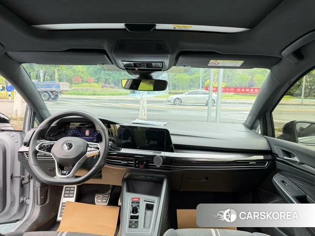 Volkswagen Golf 2022 Серебристо-серый из Китая, фото 3