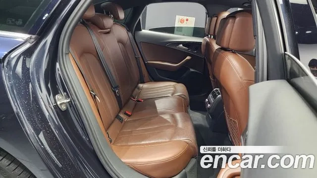 Audi New A6 2018 Черный из Кореи, фото 3