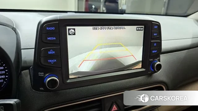 Hyundai Kona 2019 Черный из Кореи, фото 3