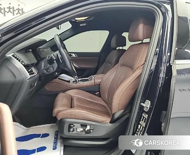 BMW X6 (G06) 2022 Черный из Кореи, фото 3