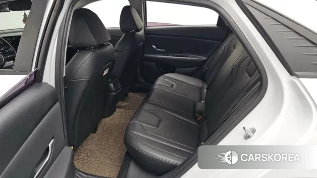 Hyundai Avante (CN7) 2021 Белый из Кореи, фото 3