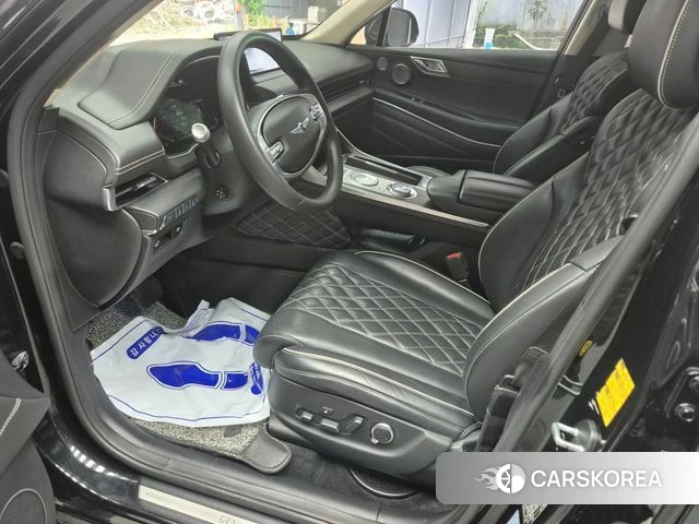 Genesis GV80 2020 Черный из Кореи, фото 3