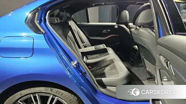 BMW 3 Series (G20) 2021 Синий из Кореи, фото 3