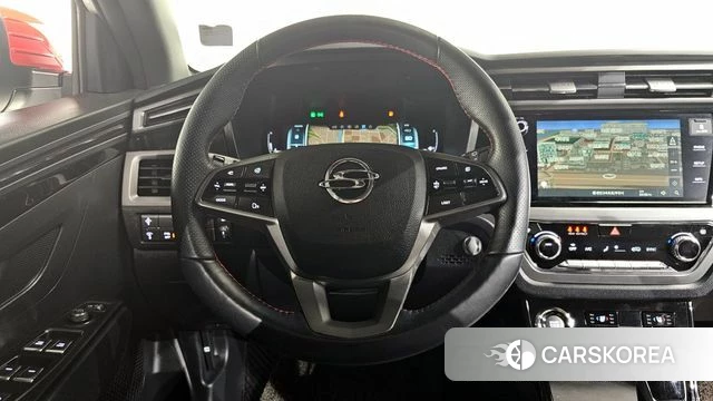 Ssangyong Beautiful Korando 2022 Белый из Кореи, фото 3