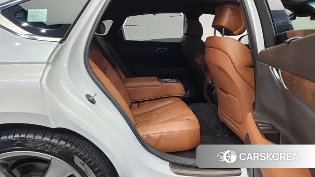 Genesis G80 (RG3) 2021 Белый из Кореи, фото 3