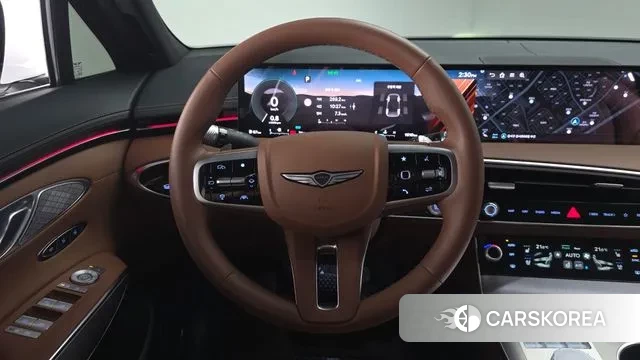 Genesis GV70 2025 Белый из Кореи, фото 3