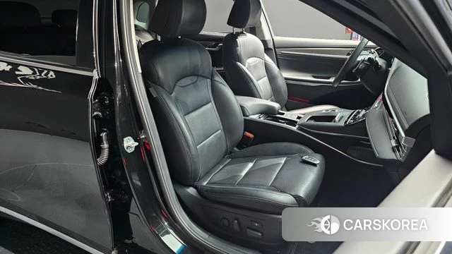 Hyundai The New Grandeur IG Hybrid 2021 Черный из Кореи, фото 3