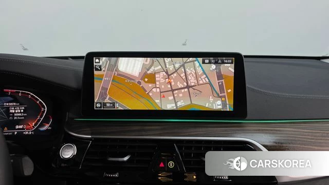 BMW 6 Series GT (G32) 2022 Черный из Кореи, фото 3